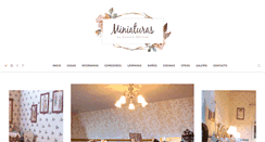Desktop Screenshot of miniaturasmexico.com